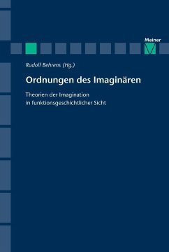Ordnung des Imaginären: Theorien des Imaginären in funktionsgeschichtlicher Sicht