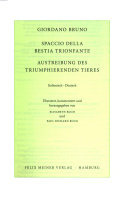 Werke: mit der kritischen Edition von Giovanni Aquilecchia