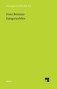 Kategorienlehre: Herausgeber: Kastil, Alfred
