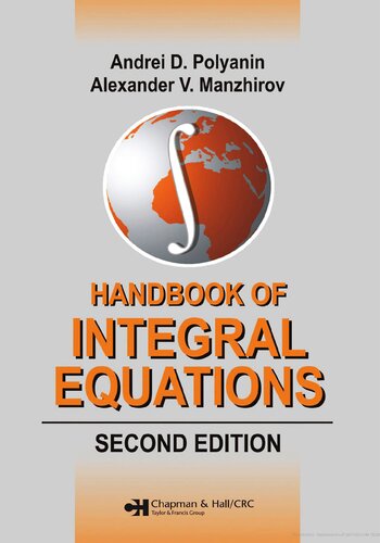 Handbook of Integral Equations