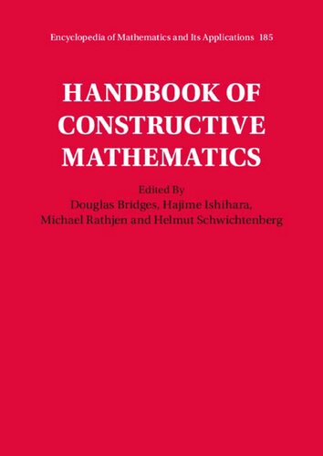 Handbook of Constructive Mathematics