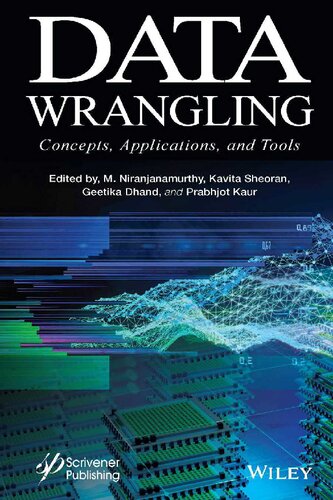 Data Wrangling. Concepts, Applications and Tools