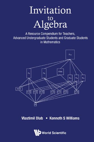 Invitation to Algebra. A Resource Compendium for Teachers, Advanced Undergraduate Students and Graduate Students in Mathematics