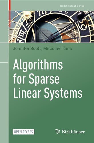 Algorithms for Sparse Linear Systems