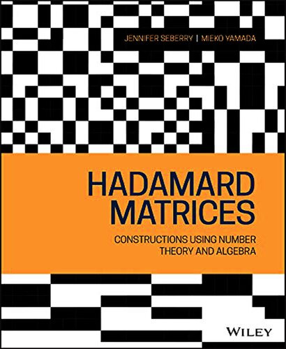Hadamard Matrices. Constructions using Number Theory and Algebra