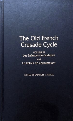 Les Enfances de Godefroi and Le Retour de Cornumarant