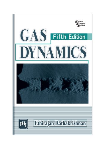 GAS DYNAMICS 5TH ED