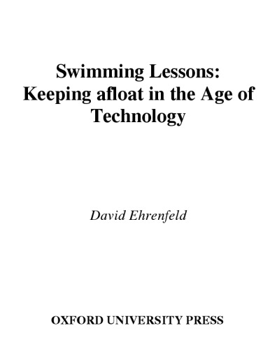 Swimming Lessons: Keeping Afloat in the Age of Technology