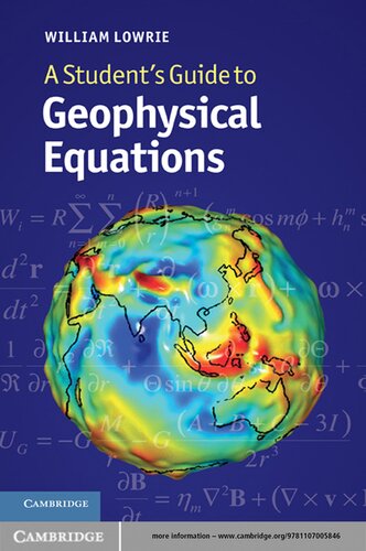 A Student’s Guide to Geophysical Equations