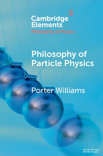 Philosophy of Particle Physics