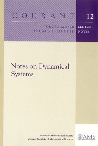 Notes on Dynamical Systems
