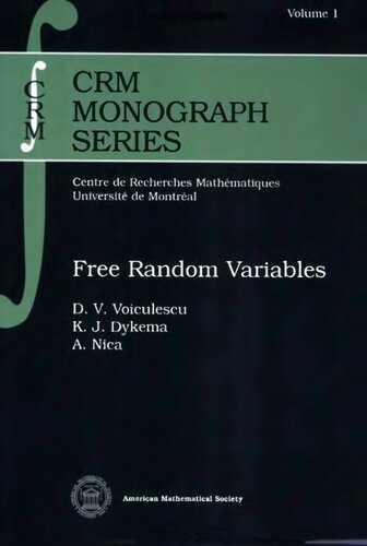 Free Random Variables