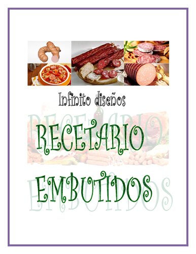 Recetario Embutidos