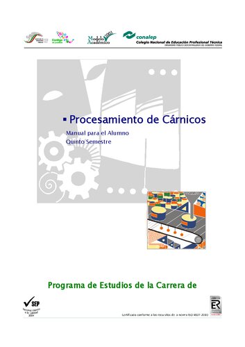 Procesamiento de Cárnicos