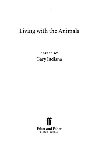 Living with the Animals