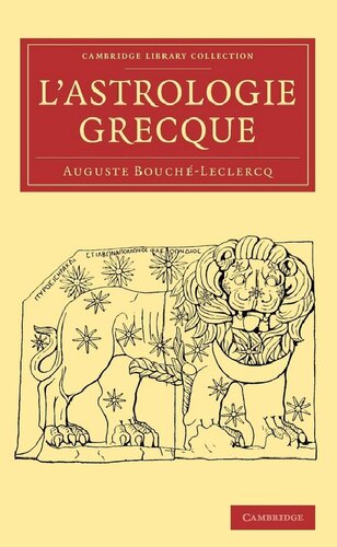 L'astrologie grecque