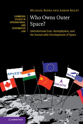 Who Owns Outer Space?: International Law, Astrophysics, And The Sustainable Development Of Space