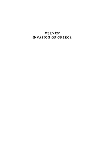 Xerxes' invasion of Greece