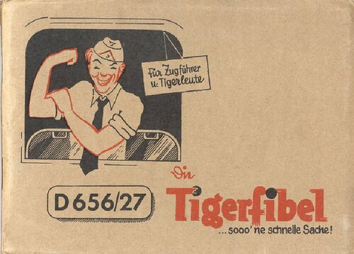 The Tigerfibel Manual - D656/27