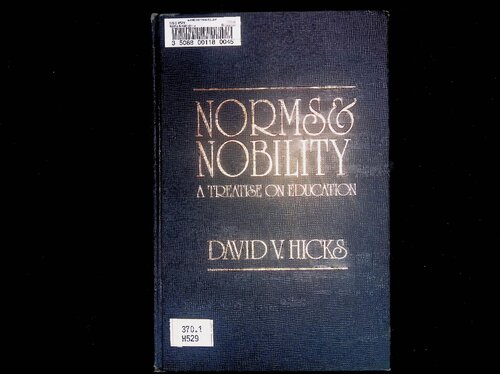 Norms & Nobility