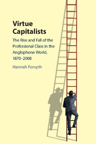 Virtue Capitalists: The Rise and Fall of the Professional Class in the Anglophone World, 1870–2008