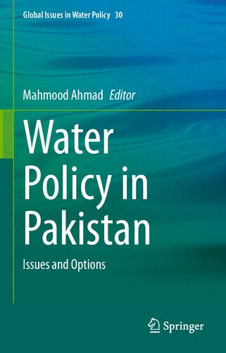 Water Policy in Pakistan : Issues and Options