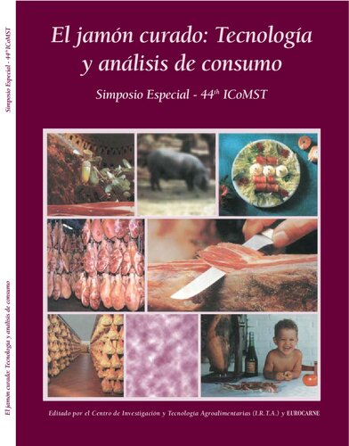 El jamón curado: tecnología y análisis de consumo