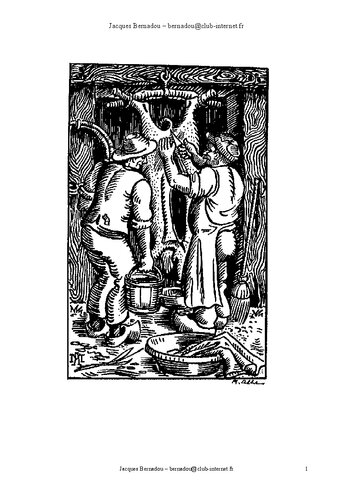 Charcuterie de Campagne.