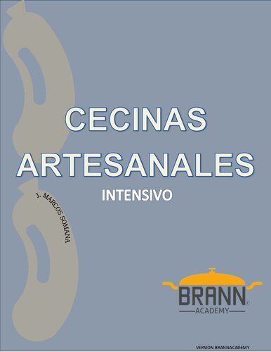 Cecinas Artesanales Intensivo.