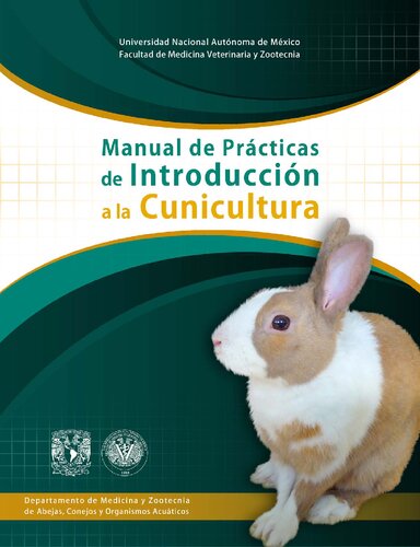 Manual de Prácticas de Introduccion a la Cunicultura