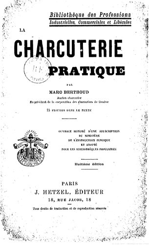 La Charcuterie Pratique