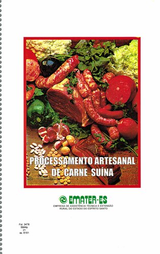 Processamento Artesanal De Carne Suína