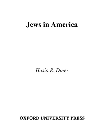 Jews in America (Religion in American Life)