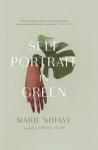 Self-Portrait in Green