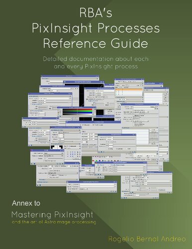 RBA's PixInsight Processes Reference Guide