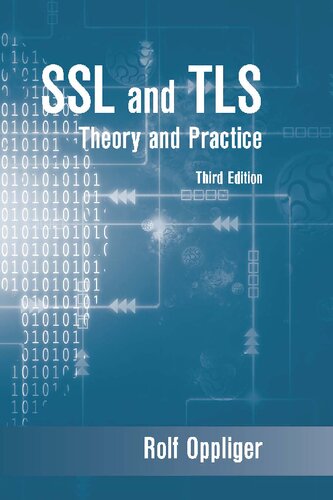 SSL and TLS: Theory and Practice