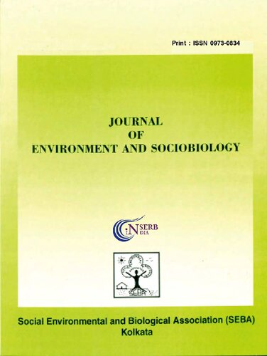 Journal of Environment and Sociobiology Vol 9 Issue 2