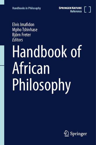 Handbook of African Philosophy (Handbooks in Philosophy)