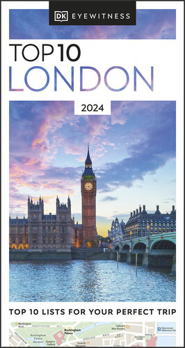 DK Eyewitness Top 10 London (Pocket Travel Guide)
