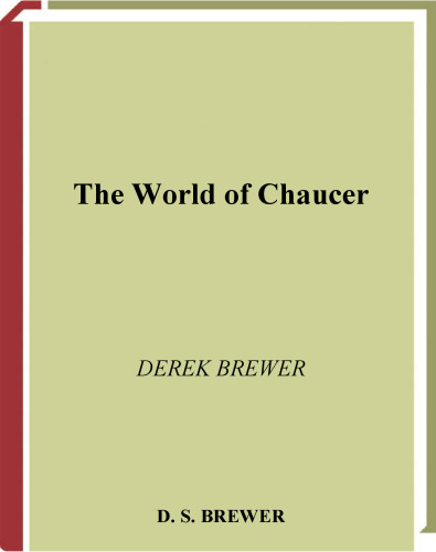 The World of Chaucer