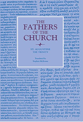 The Trinity (The Fathers of the Church, Volume 45)