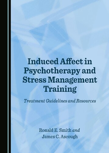 Induced Affect in Psychotherapy and Stress Management Training