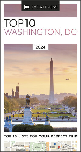 DK Eyewitness Top 10 Washington DC (Pocket Travel Guide)