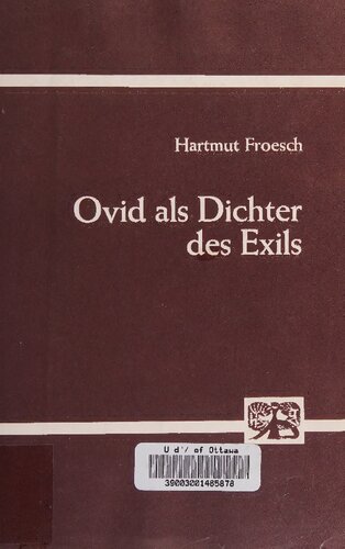 Ovid als Dichter des Exils