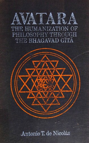 Avatāra: The Humanization of Philosophy through the Bhagavad Gītā