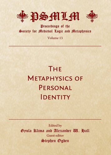 The Metaphysics of Personal Identity