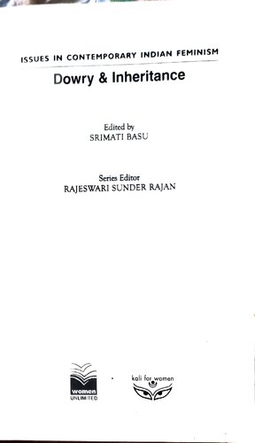 Dowry and inheritance