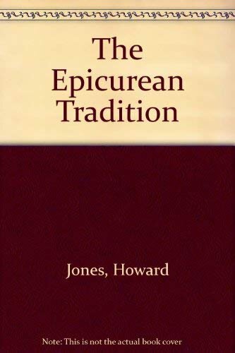 The Epicurean tradition