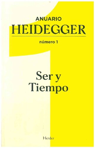 Anuario Heidegger