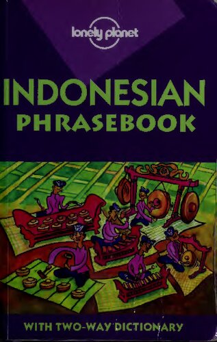 Indonesian Phrasebook